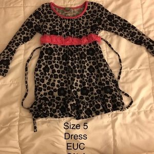 Printed Dress size 5